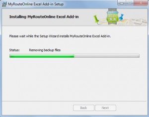 Installing Excel Add-in