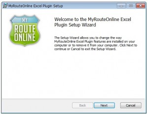 Welcome to MyRouteOnline