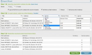 Filter contact list