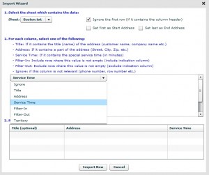 Service-Time-Route-Optimization