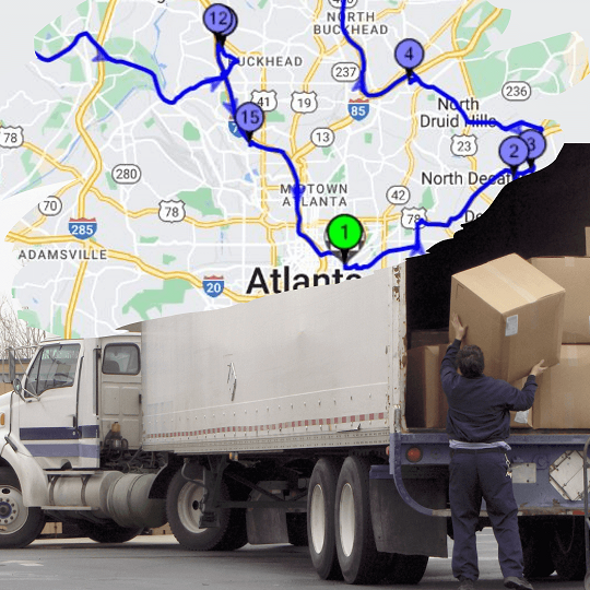 Truck Routes