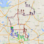 Multi-Routes: 10 Stops Per Route