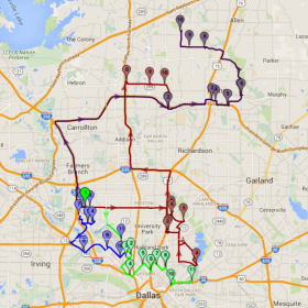 Multi-Routes Planner - Create Several Routes at once | MyRouteOnline