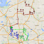 Muti-Routes: Divide to 3 Routes