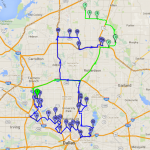 Multi-Routes: Max Duration 5 Hours with 70% Deviation