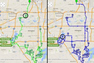 Nearest or Farthest First