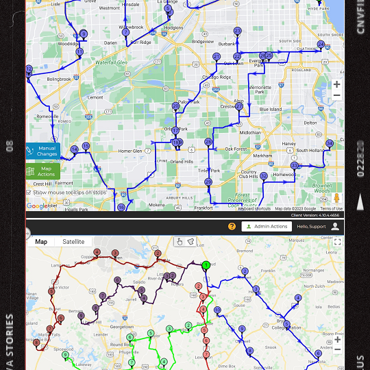 Multiple Addresses