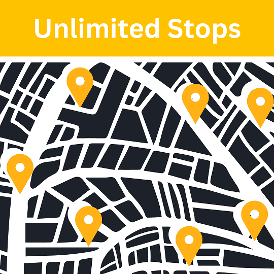 Unlimited Stops Route Planner