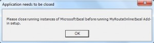 Close Excel