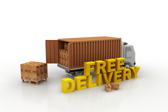 Free deliveries