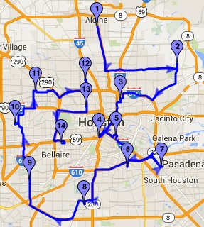 TomTom planner with optimized routes | MyRouteOnline