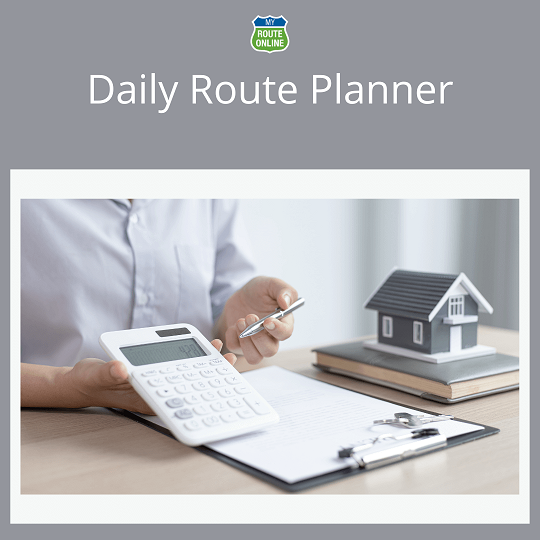 Daily Route Planner