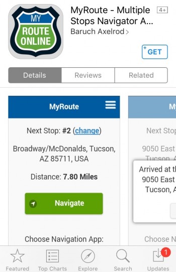 Get MyRoute App