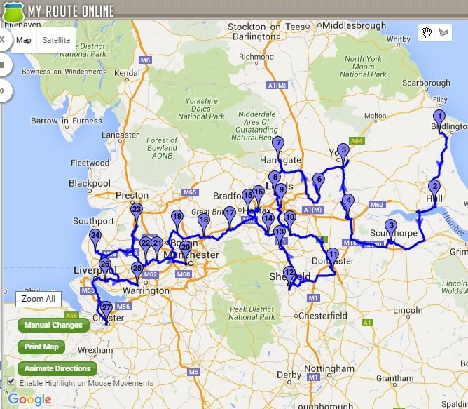 Route Planner UK Use Our journey Planner to Cut Off Costs