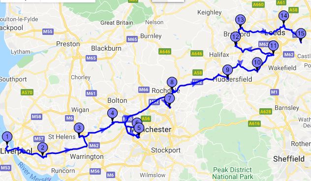 UK Route Plan