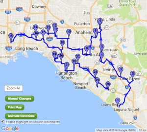 MyRouteOnline Route Planner