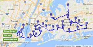 regiment presse Påstand Google Maps Multi Route Planner | MyRouteOnline