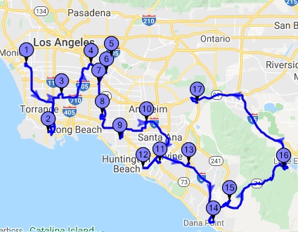 MyRouteOnline Route Planner