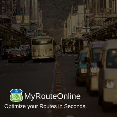 MyRouteOnline Optimize your Routes in Seconds
