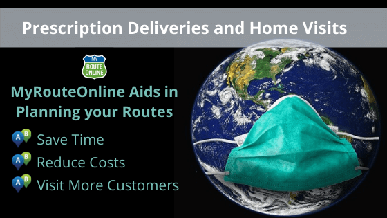 Route Planning Aids in Prescription Deliveries and Home Visits