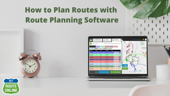 How to Plan Routes with Route Planning Software