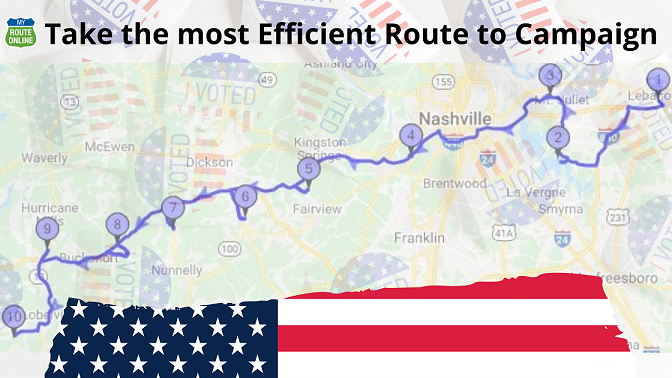 Take the most Efficient Route to Campaign