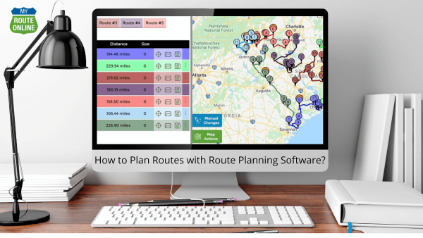 How to plan routes