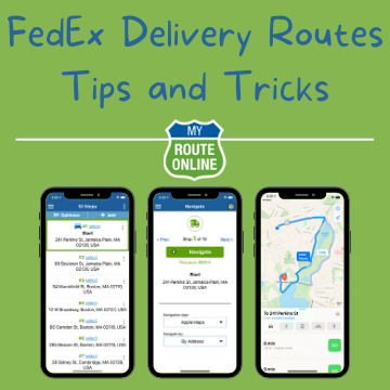 FedEx Delivery Routes