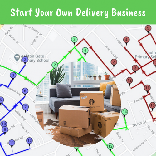 Start your own delivery business