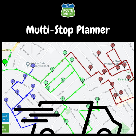 Multi Stop Planner