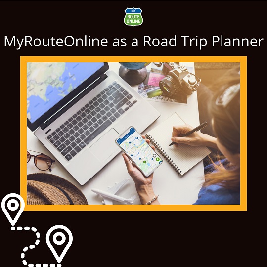 MyRouteOnline Road Trip Planner