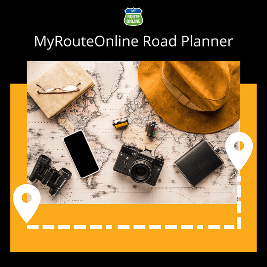 MyRouteOnline Road Trip Planner