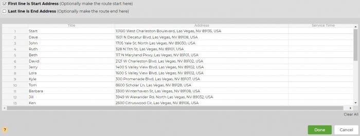 Excel Bulk Edit
