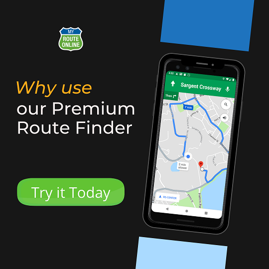 Premium Route Finder