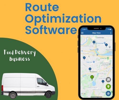 Route Optimization Software food delivery