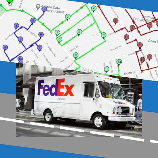 Fedex Routes