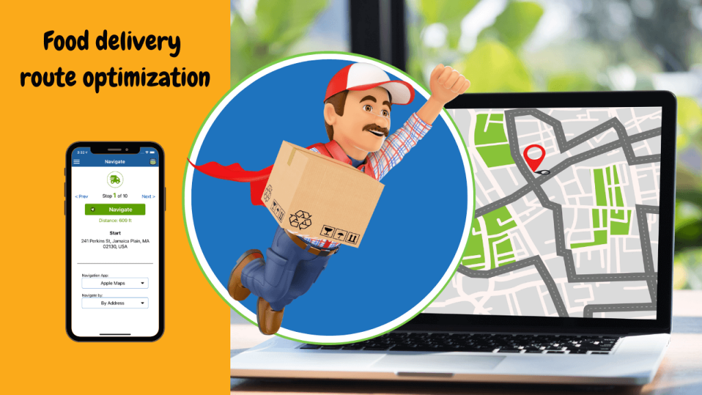 Food Delivery Route Optimization MyRouteOnline food-delivery-route-optimization-myrouteonline