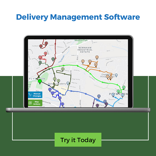 Delivery Management Software