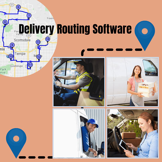 Delivery Routing Software