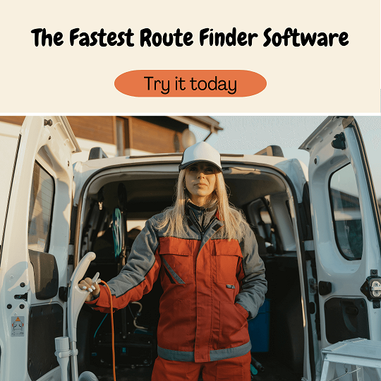 The fastest route finder software