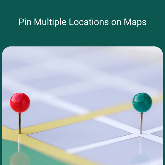 Pin Multiple Locations on Map with MyRouteOnline Software