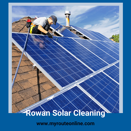 Rowan Solar Cleaning