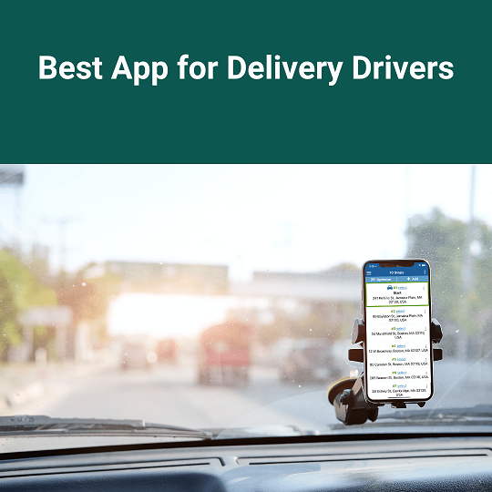 Best App for Delivery Drivers