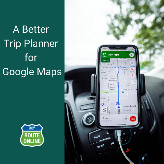 A Better Trip Planner for Google Maps