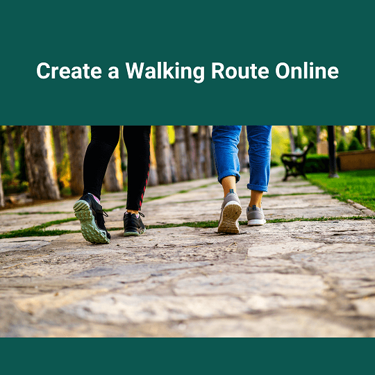 Walk Route Planner - How to Plan walking route online