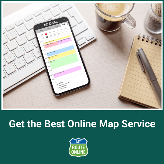 Get the best online map service