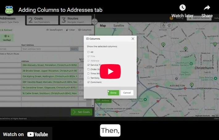 Adding Comments Column
