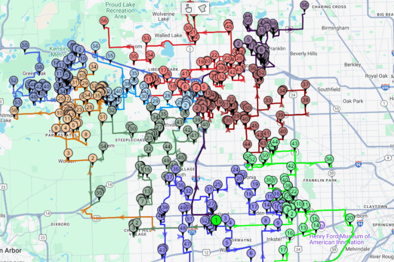 Route Planning Vs Route Optimization
