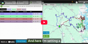 How to Plan Multiple Routes with our Route Creator | MyRouteOnline